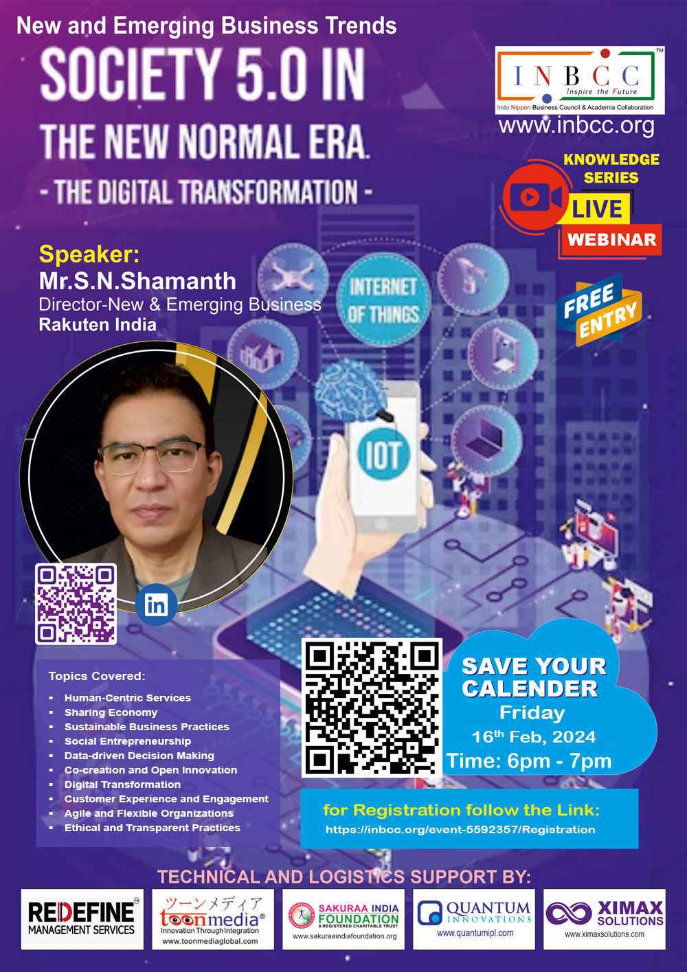 Inbcc - Knowledge Series Webinar banner